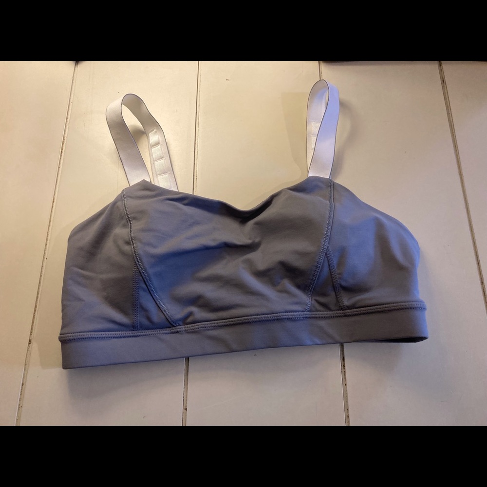 Lulu adjustable strap bra
